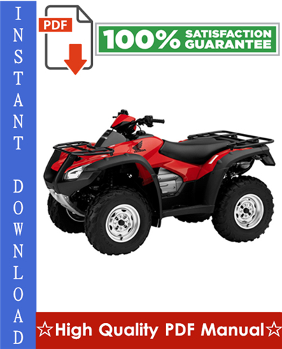 Thumbnail Honda TRX680FA / TRX680FGA Workshop Service Repair Manual 2006-2011 Download Thumbnail Honda TRX680FA / TRX680FGA Workshop Service Repair Manual 2006-2011 Download