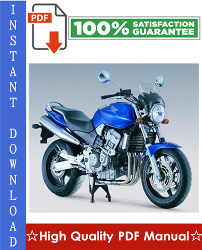 Thumbnail Honda CB900F 919 Motorcycle Workshop Service Repair Manual 2002-2003 Download Thumbnail Honda CB900F 919 Motorcycle Workshop Service Repair Manual 2002-2003 Download