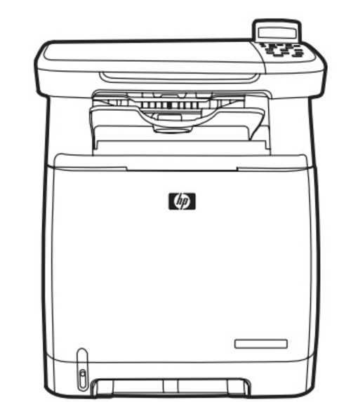 Product picture HP Color LaserJet CM1015/CM1017 MFP Service Repair Manual