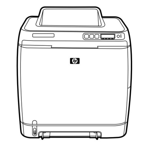 Product picture HP Color LaserJet 1600 Service Repair Manual