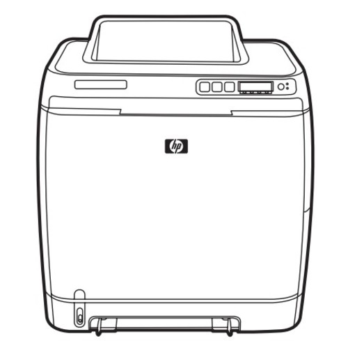 Product picture HP Color LaserJet 2600n Service Repair Manual