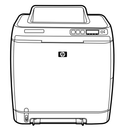 Product picture HP Color LaserJet 2605, 2605dn, 2605dtn Service Repair Manual