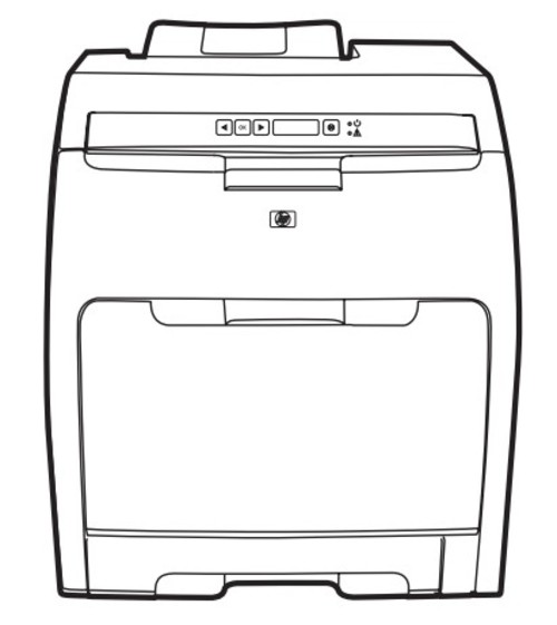 Product picture HP Color LaserJet 2700 Series printers Service Repair Manual