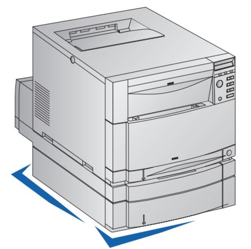 Product picture HP Color LaserJet 4500, 4500N, 4500DN Printer Service Repair Manual