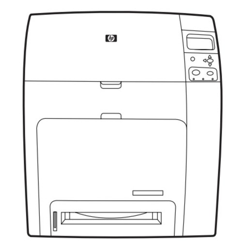 Product picture HP Color LaserJet 4700 Series Service Repair Manual