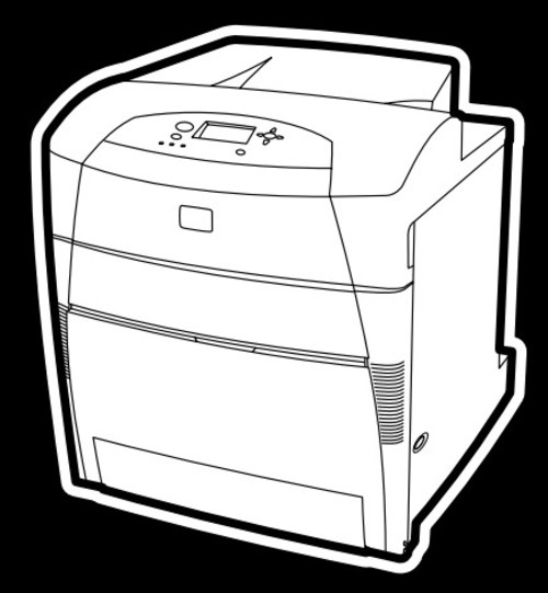 Product picture HP Color LaserJet 5500, 5500n, 5500dn, 5500dtn, 5500hdn series printer Service Repair Manual