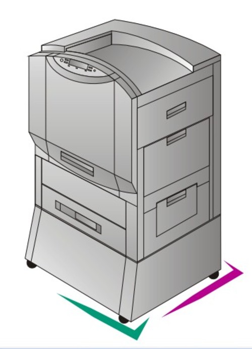 Product picture HP Color LaserJet 8500/8550 Printer Family Service Repair Manual