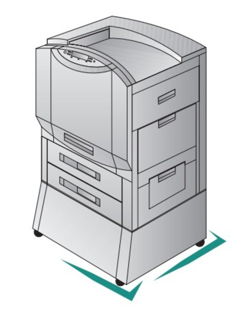 Product picture HP Color LaserJet 8500, 8500N, 8500DN Printer Service Repair Manual