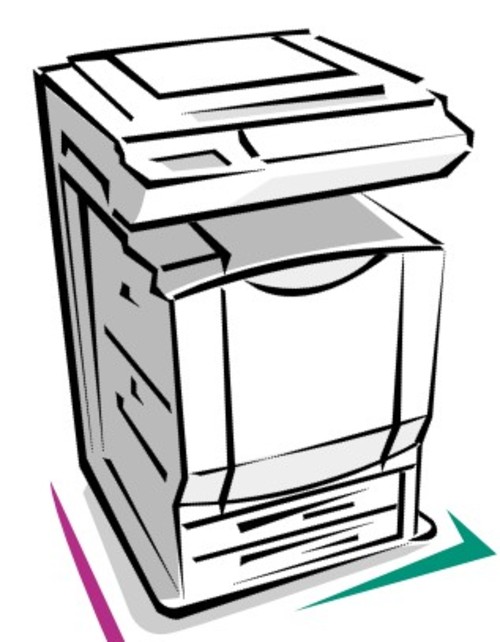 Product picture HP Color LaserJet 8550 series printer Service Repair Manual