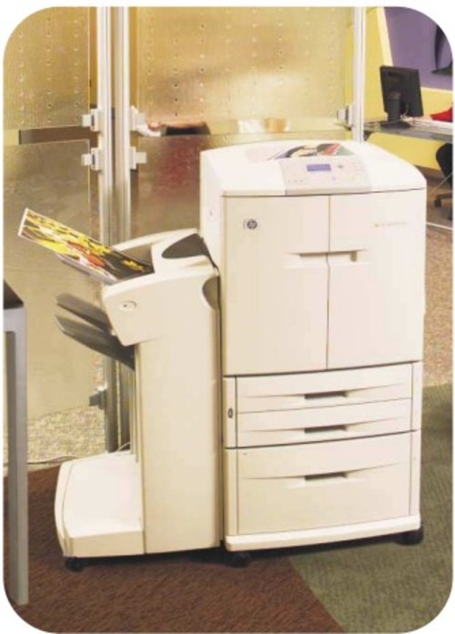 Product picture HP Color LaserJet 9500n, 9500hdn Series Printer Service Repair Manual