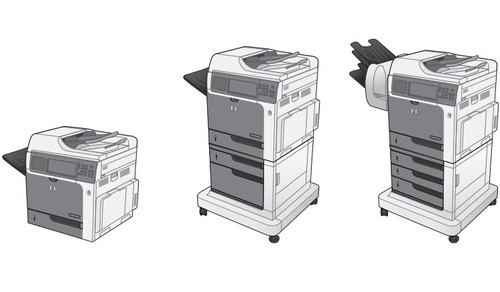 Product picture HP Color LaserJet Enterprise CM4540 MFP Series Service Repair Manual