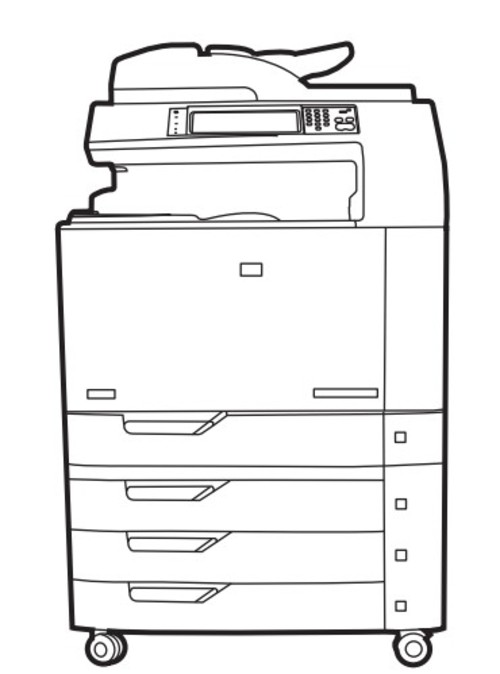 Product picture HP Color LaserJet CM6049f MFP Service Repair Manual