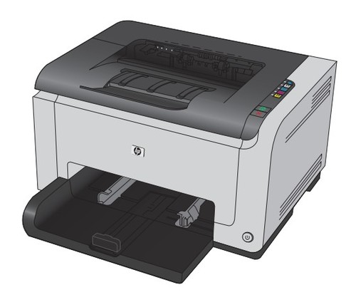 Product picture HP LaserJet Pro CP1020 Color Printer Series Service Repair Manual