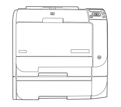 Product picture HP Color LaserJet CP2020 Series Service Repair Manual