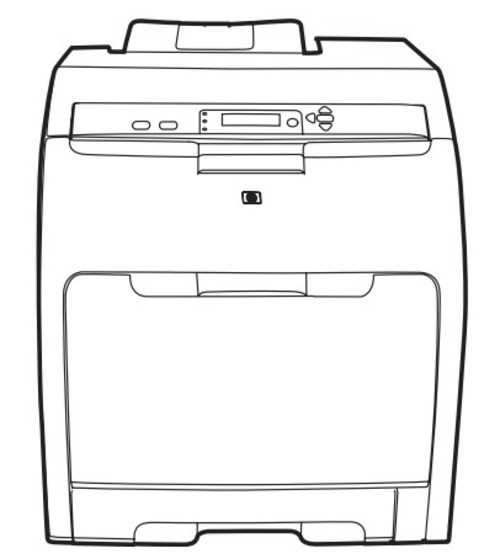 Product picture HP Color LaserJet 3000/3600/3800/CP3505 Series Printer Service Repair Manual