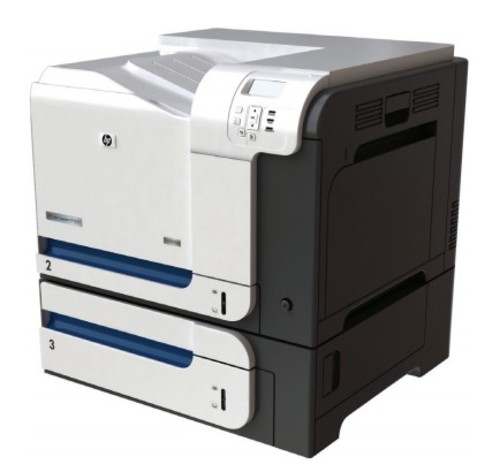 Product picture HP Color LaserJet CP3525 Series Printer Service Repair Manual