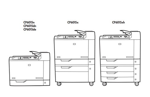Product picture HP Color LaserJet CP6015 Series Printers Service Repair Manual