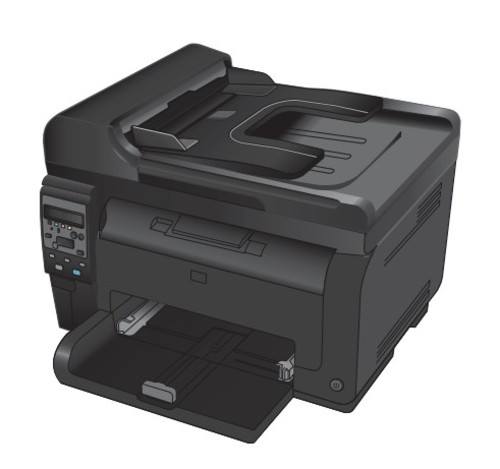 Product picture HP LaserJet Pro 100 color MFP M175 multi-function printer Service Repair Manual