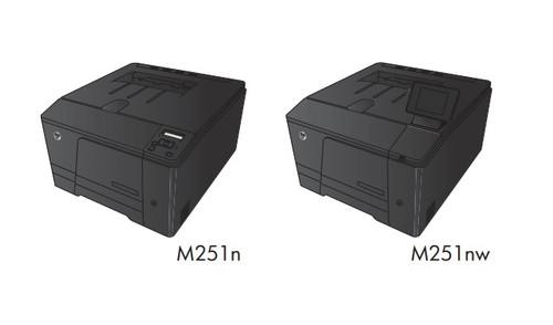 Product picture HP LaserJet Pro 200 color M251 Series Printer Service Repair Manual