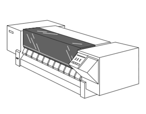 Product picture HP Designjet 220, HP Designjet 200 Plotters Service Repair Manual