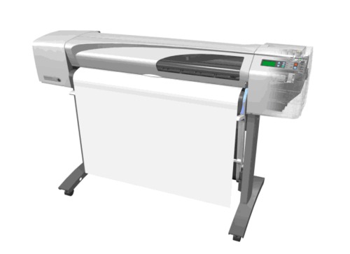 Product picture HP DesignJets 500, 510, 800 Series Large-Format Printers Service Repair Manual