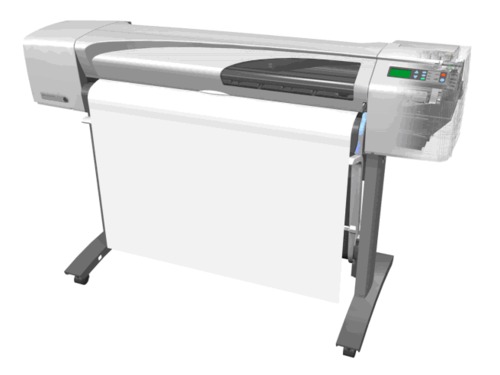 Product picture HP DesignJets 500, 800 Series Large-Format Printers Service Repair Manual