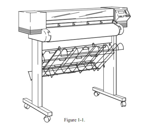 Product picture HP C2858A / C2859A DesignJet 650C Plotters Service Repair Manual