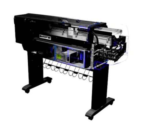 Product picture HP DesignJet 4000, 4020 Series Printer Service Repair Manual