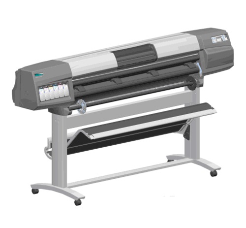 Product picture HP DesignJet 5000 Series Large-Format Printers Service Repair Manual