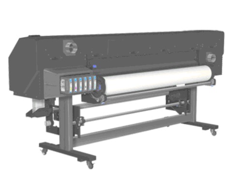 Product picture HP DesignJet 8000s Series Printers Service Repair Manual