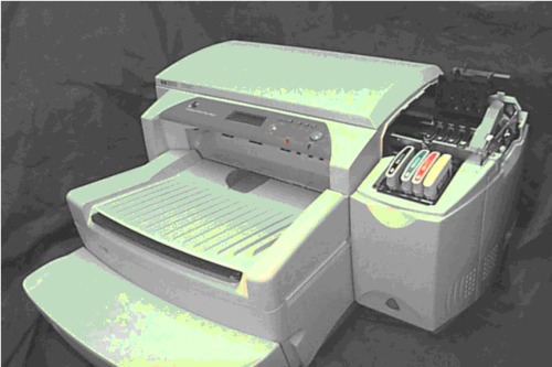 Product picture HP DesignJet ColorPro CAD, HP DesignJet ColorPro GA Service Repair Manual