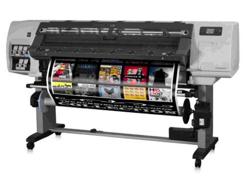 Product picture HP Designjet L25500 printer series Maintenance and troubleshooting guide