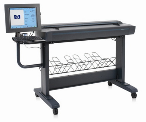 Product picture HP Designjet 820, 4500, 4520, 4530, T1100, T1120 and T1200 series Scanners Service Repair Manual