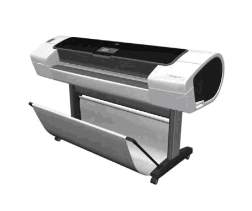 Product picture HP Designjet T1100/T1100ps/T610/T1120/T1120ps/T620 series printer Service Repair Manual