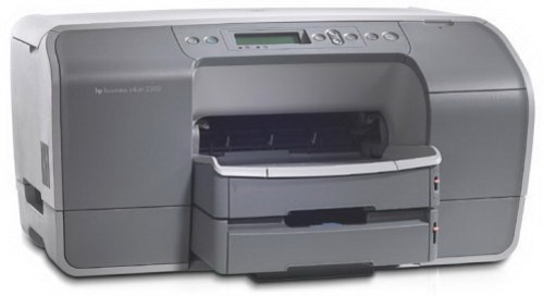 Product picture HP business inkjet 2300, 2300dtn Service Repair Manual