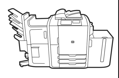 Product picture HP CM8060/CM8050 Color MFP with Edgeline Technology Service Repair Manual