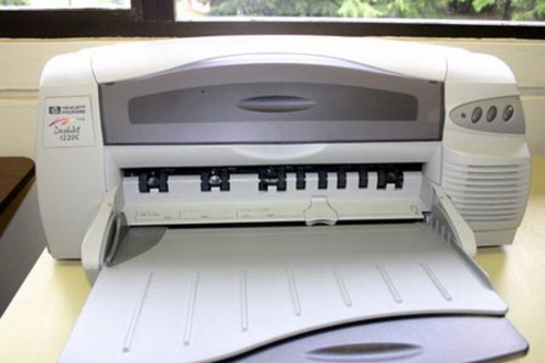 Product picture HP DeskJet 1220C Professional Series Printers Service Repair Manual