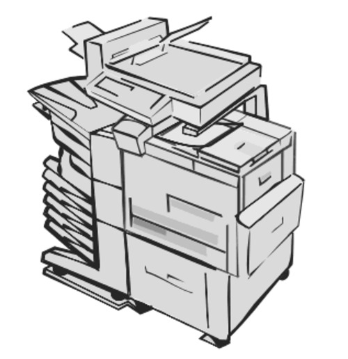 Product picture HP Mopier 320 System Service Repair Manual