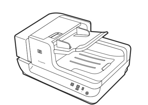 Product picture HP Scanjet N9120 Service Repair Manual