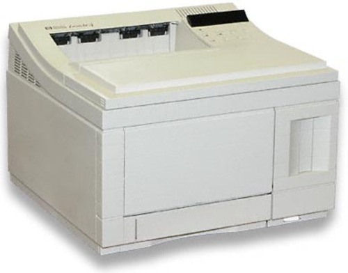 Product picture HP LaserJet 4 / 4M (C2001A / C2021A), HP LaserJet 4 Plus / 4M Plus (C2037A / C2039A), HP LaserJet 5 / 5M /5N (C3916A/C3917A/C3952A) Combined Service Repair Manual