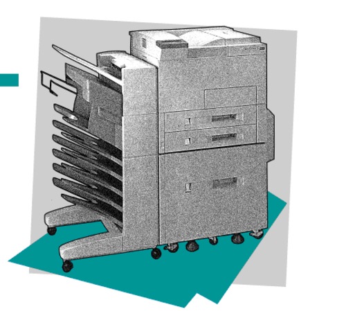 Product picture HP LaserJet 5Si Family Printers Service Repair Manual