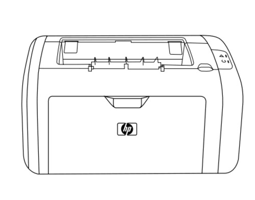 Product picture HP LaserJet 1010, 1012, 1015, 1020 series printer Service Repair Manual