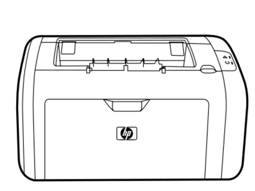 Product picture HP LaserJet 1018 series printer Service Repair Manual