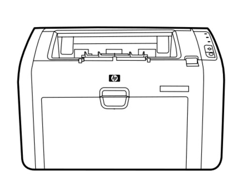 Product picture HP LaserJet 1022, 1022n, 1022nw series printer Service Repair Manual
