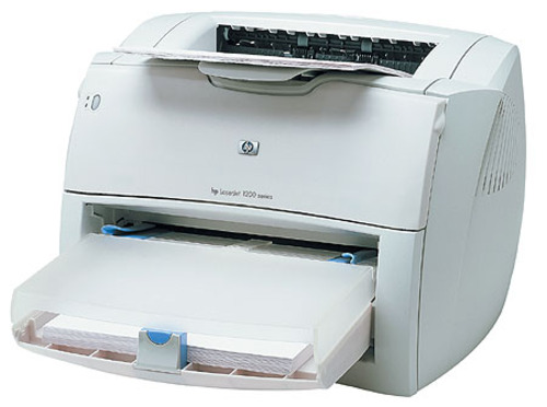 Product picture HP LaserJet 1200 series printer Service Repair Manual