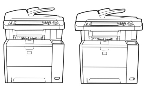 Product picture HP LaserJet M3027, M3035 MFP printer Service Repair Manual