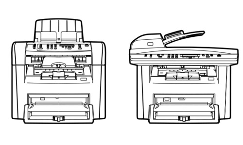 Product picture HP LaserJet 3050/3052/3055 All-in-One Service Repair Manual
