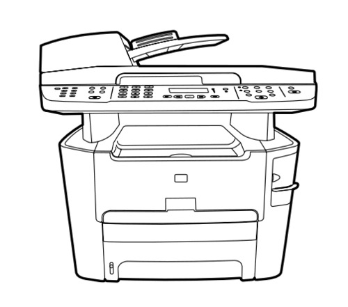 Product picture HP LaserJet 3390, 3392 All-in-One (printer / fax / copier / scanner) Service Repair Manual