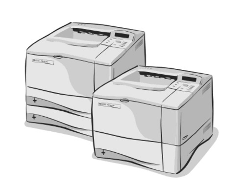Product picture HP LaserJet 4000, 4050 Series Printers Service Repair Manual