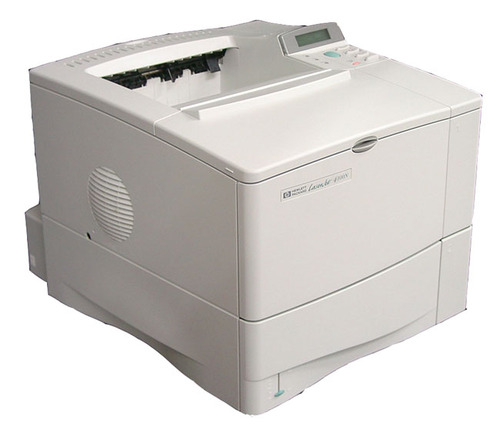 Product picture HP LaserJet 4100 Series Printer Service Repair Manual